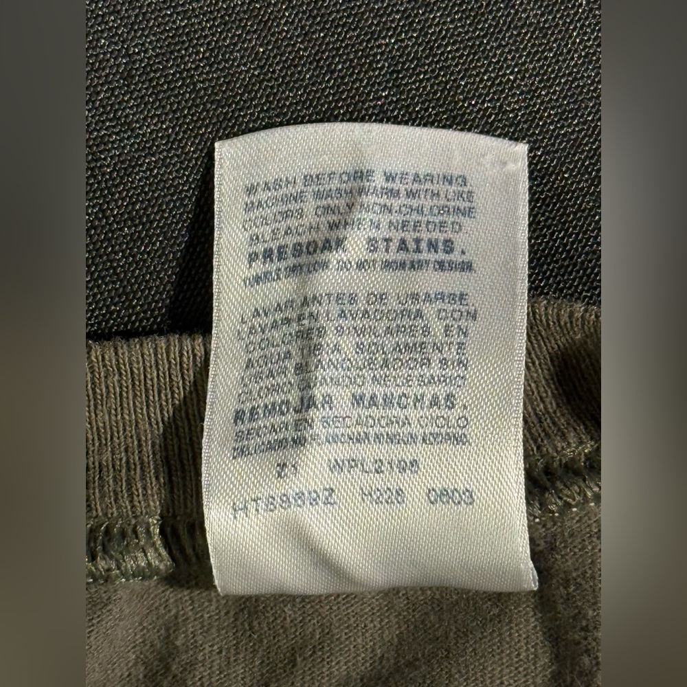 Healthtex Long Sleeve Rescue Helicopter Shirt - Cream and Brown Child Size 5 - Picture 4 of 4